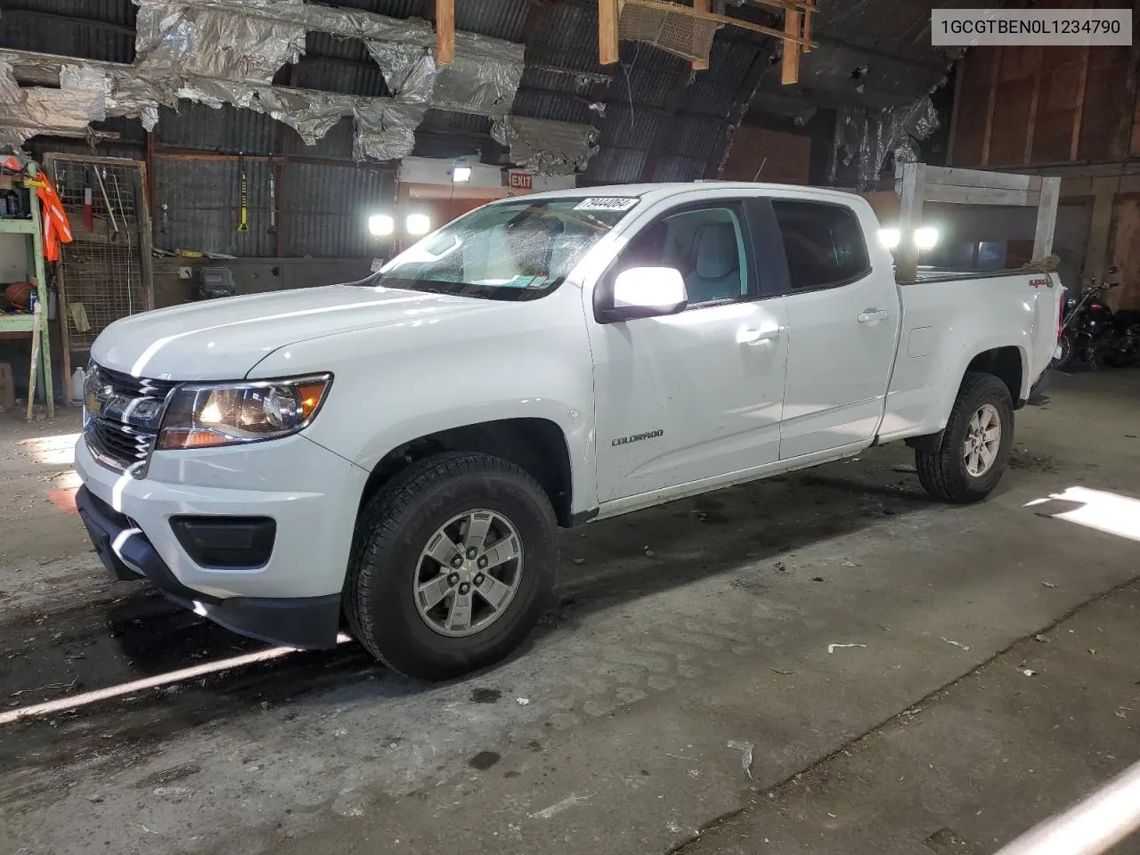 2020 Chevrolet Colorado VIN: 1GCGTBEN0L1234790 Lot: 79444064