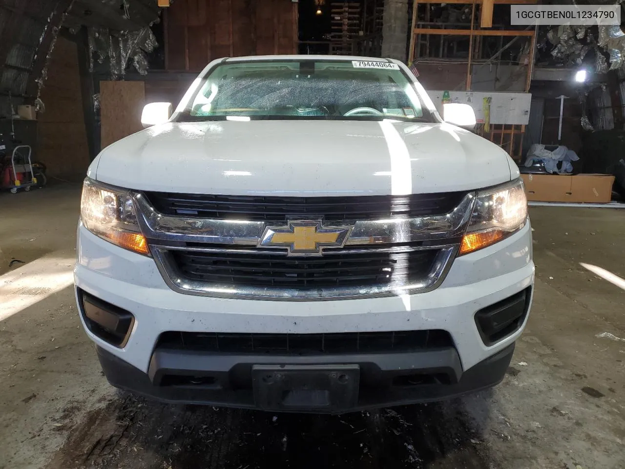 2020 Chevrolet Colorado VIN: 1GCGTBEN0L1234790 Lot: 79444064