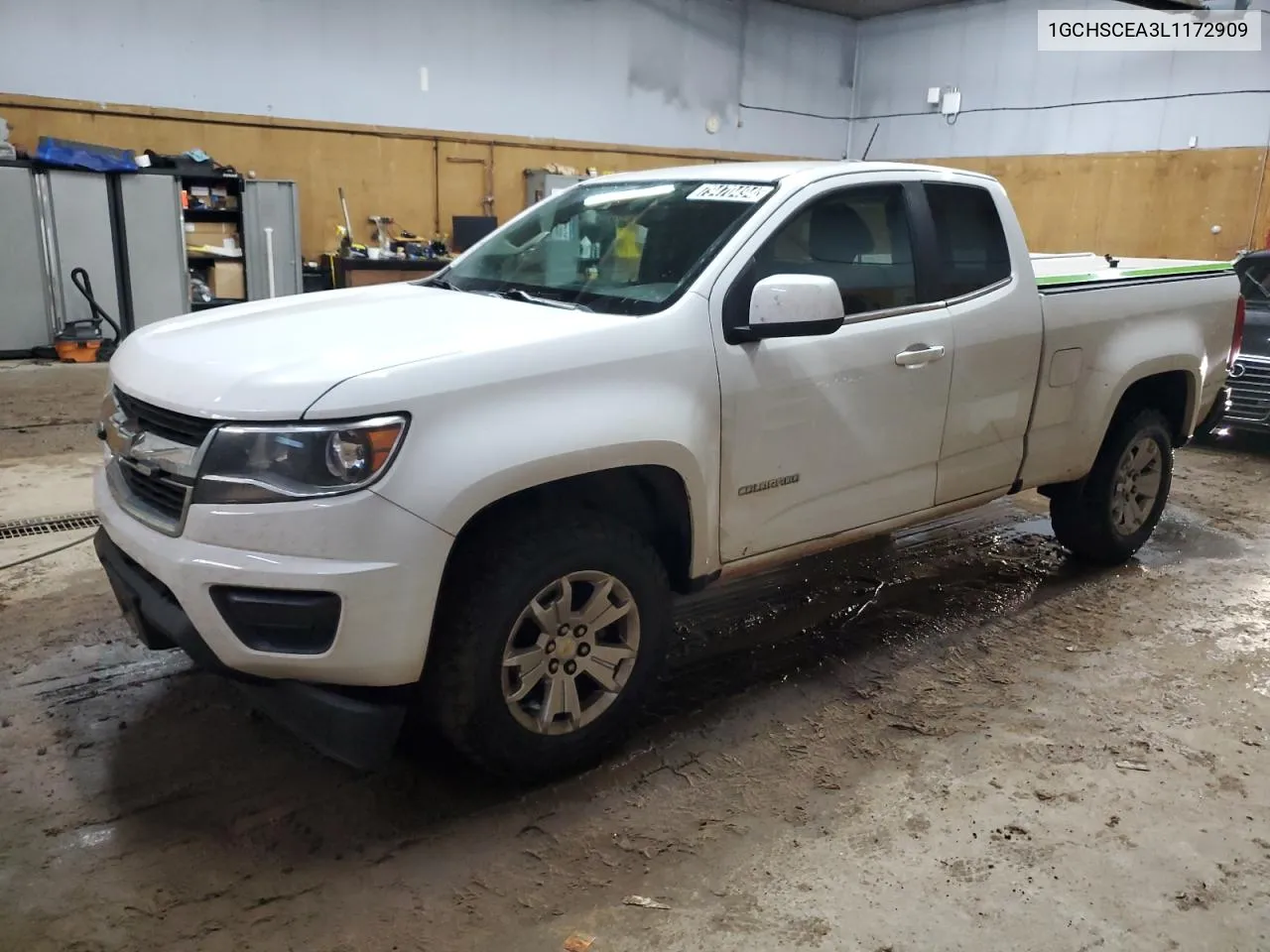 2020 Chevrolet Colorado Lt VIN: 1GCHSCEA3L1172909 Lot: 79470494