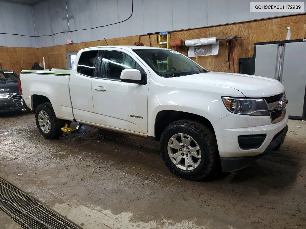 2020 Chevrolet Colorado Lt VIN: 1GCHSCEA3L1172909 Lot: 79470494