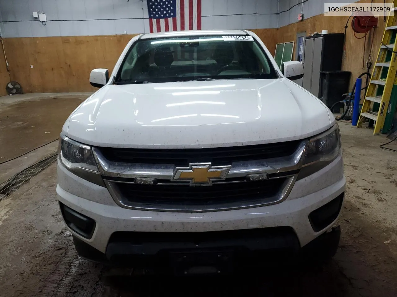 2020 Chevrolet Colorado Lt VIN: 1GCHSCEA3L1172909 Lot: 79470494