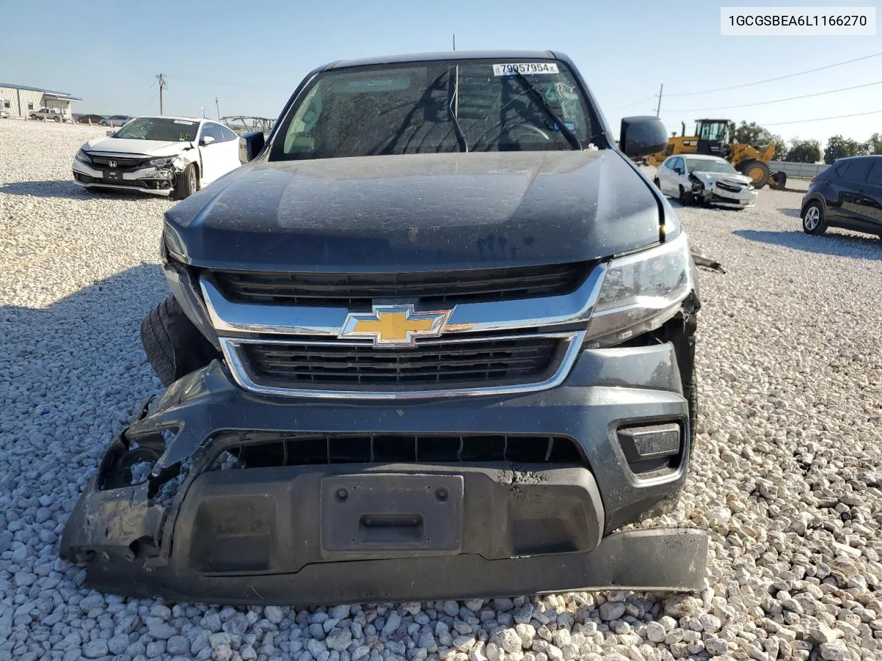 2020 Chevrolet Colorado VIN: 1GCGSBEA6L1166270 Lot: 79957954