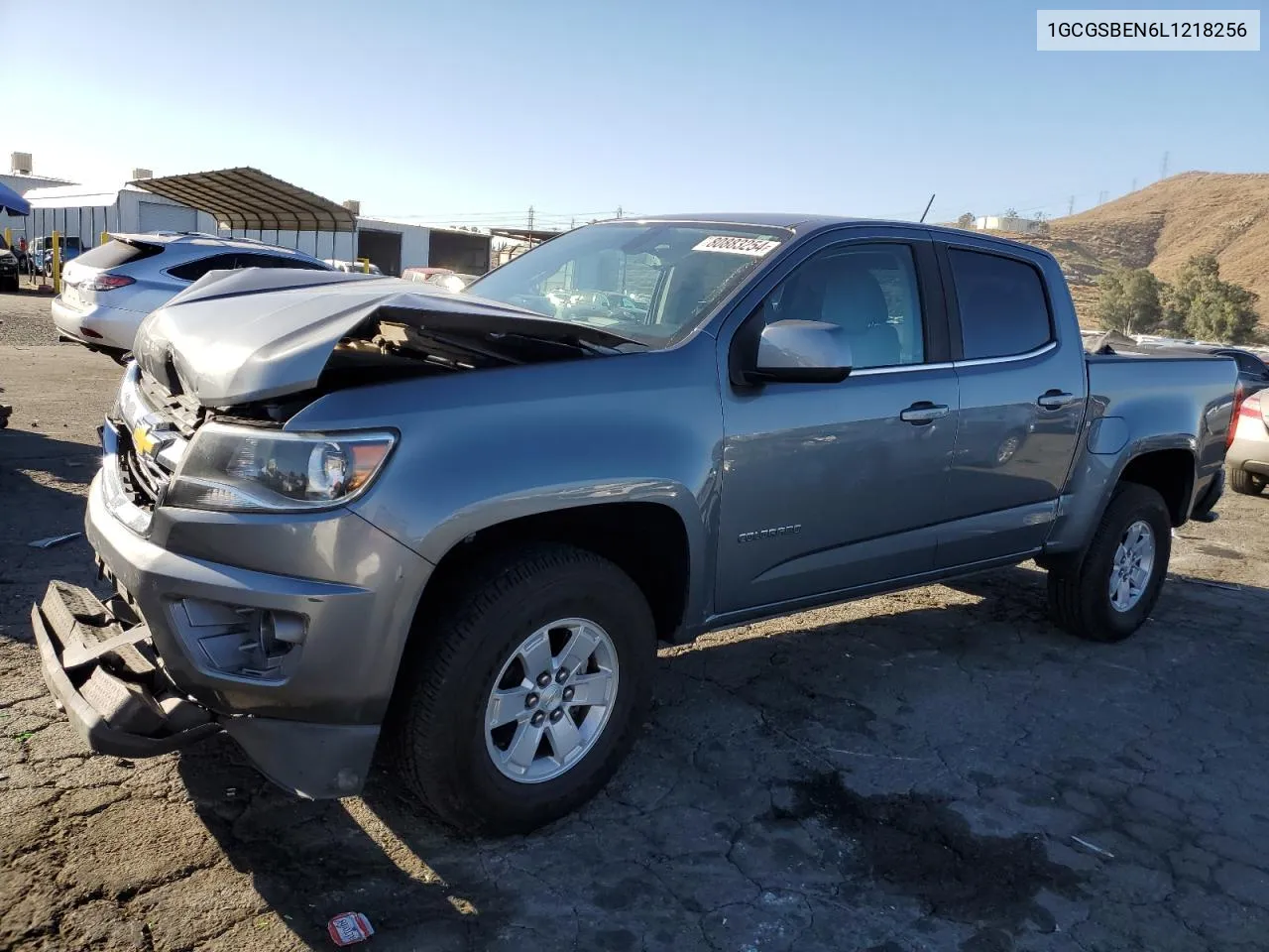 2020 Chevrolet Colorado VIN: 1GCGSBEN6L1218256 Lot: 80883254