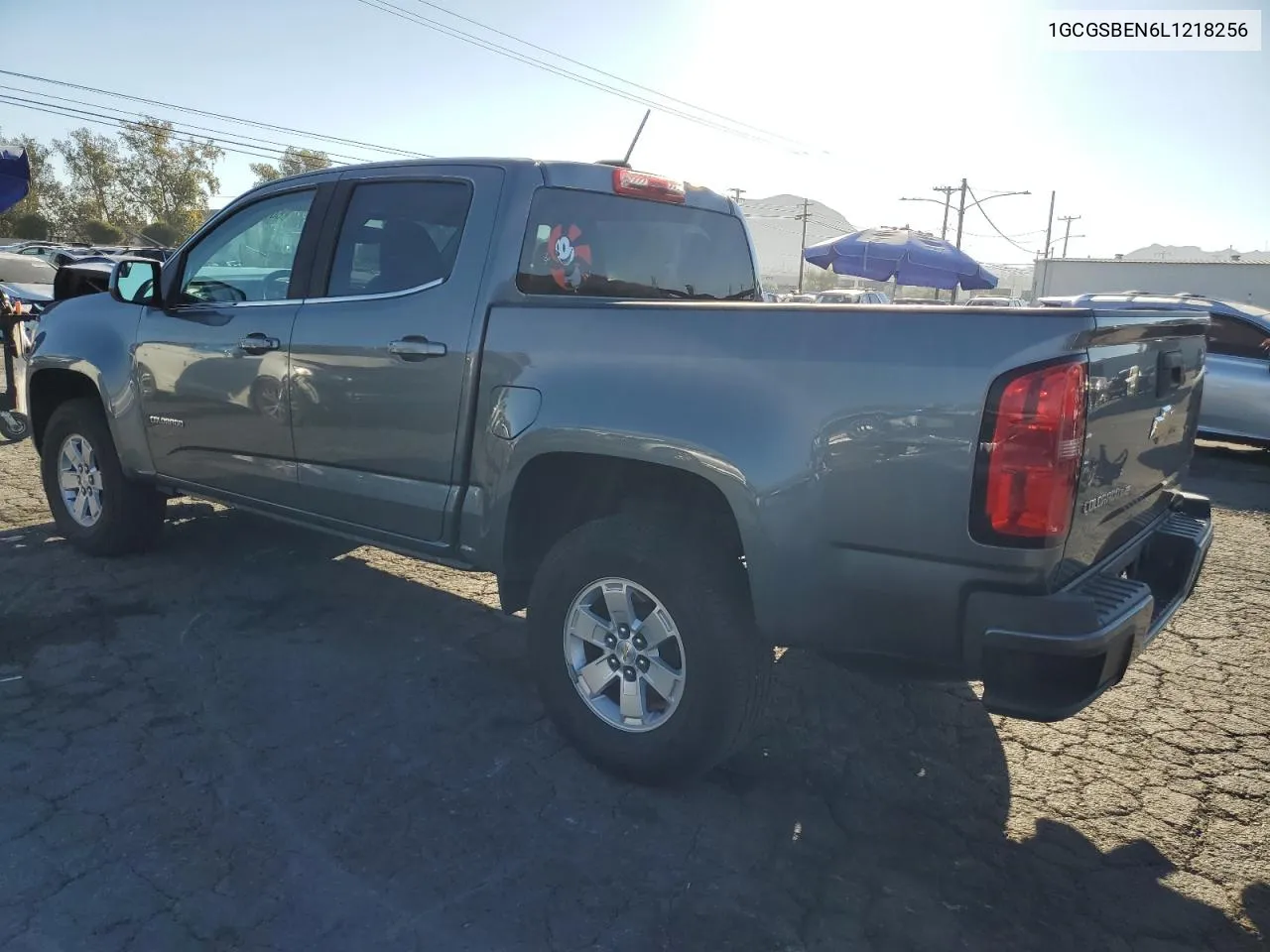 2020 Chevrolet Colorado VIN: 1GCGSBEN6L1218256 Lot: 80883254