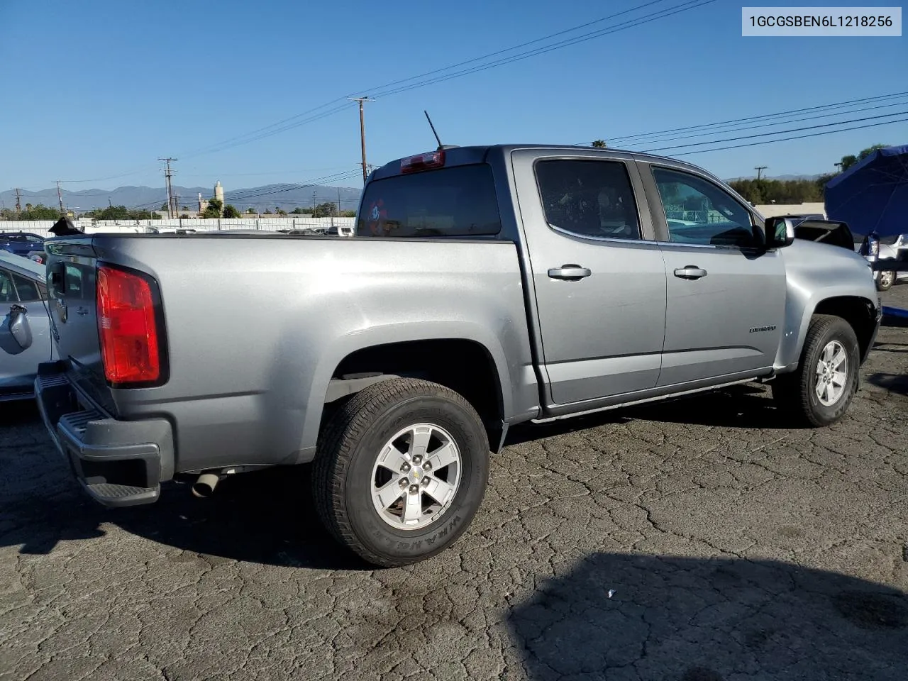 2020 Chevrolet Colorado VIN: 1GCGSBEN6L1218256 Lot: 80883254