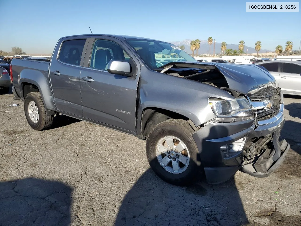 2020 Chevrolet Colorado VIN: 1GCGSBEN6L1218256 Lot: 80883254