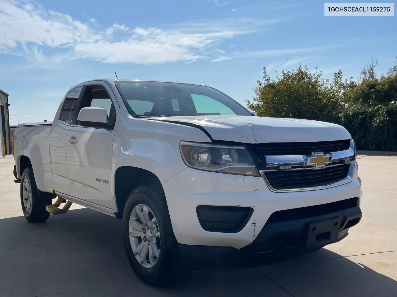 2020 Chevrolet Colorado Lt VIN: 1GCHSCEA0L1159275 Lot: 81406774