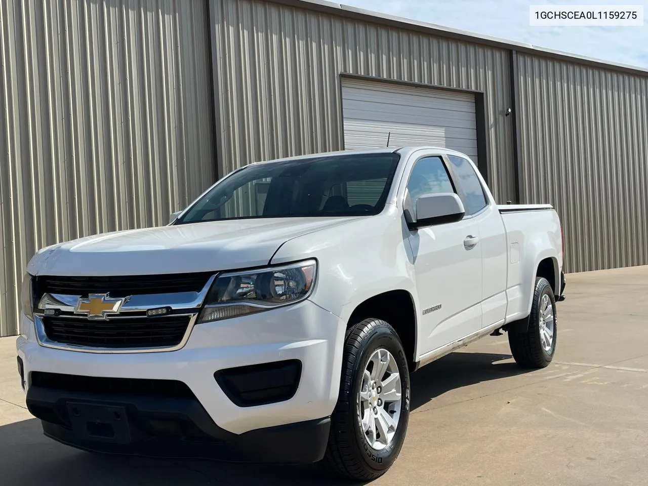 2020 Chevrolet Colorado Lt VIN: 1GCHSCEA0L1159275 Lot: 81406774