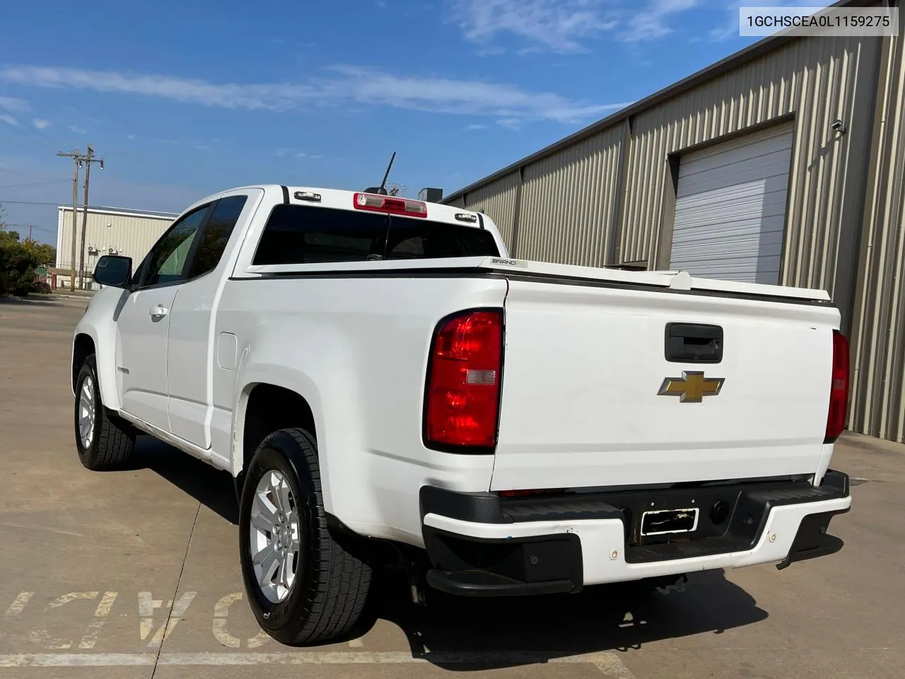 2020 Chevrolet Colorado Lt VIN: 1GCHSCEA0L1159275 Lot: 81406774