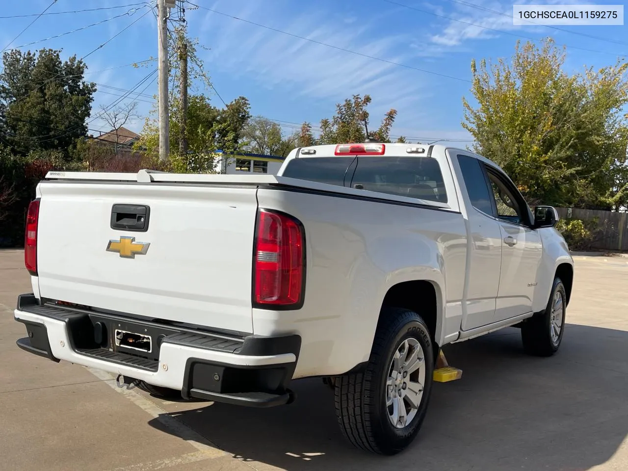 2020 Chevrolet Colorado Lt VIN: 1GCHSCEA0L1159275 Lot: 81406774