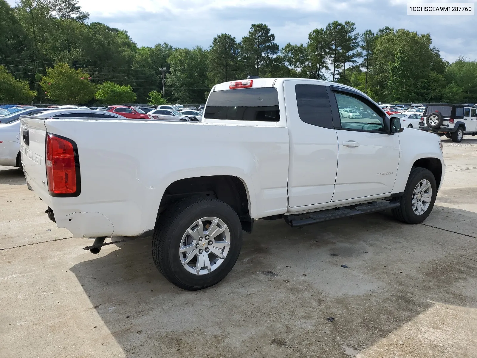 1GCHSCEA9M1287760 2021 Chevrolet Colorado Lt