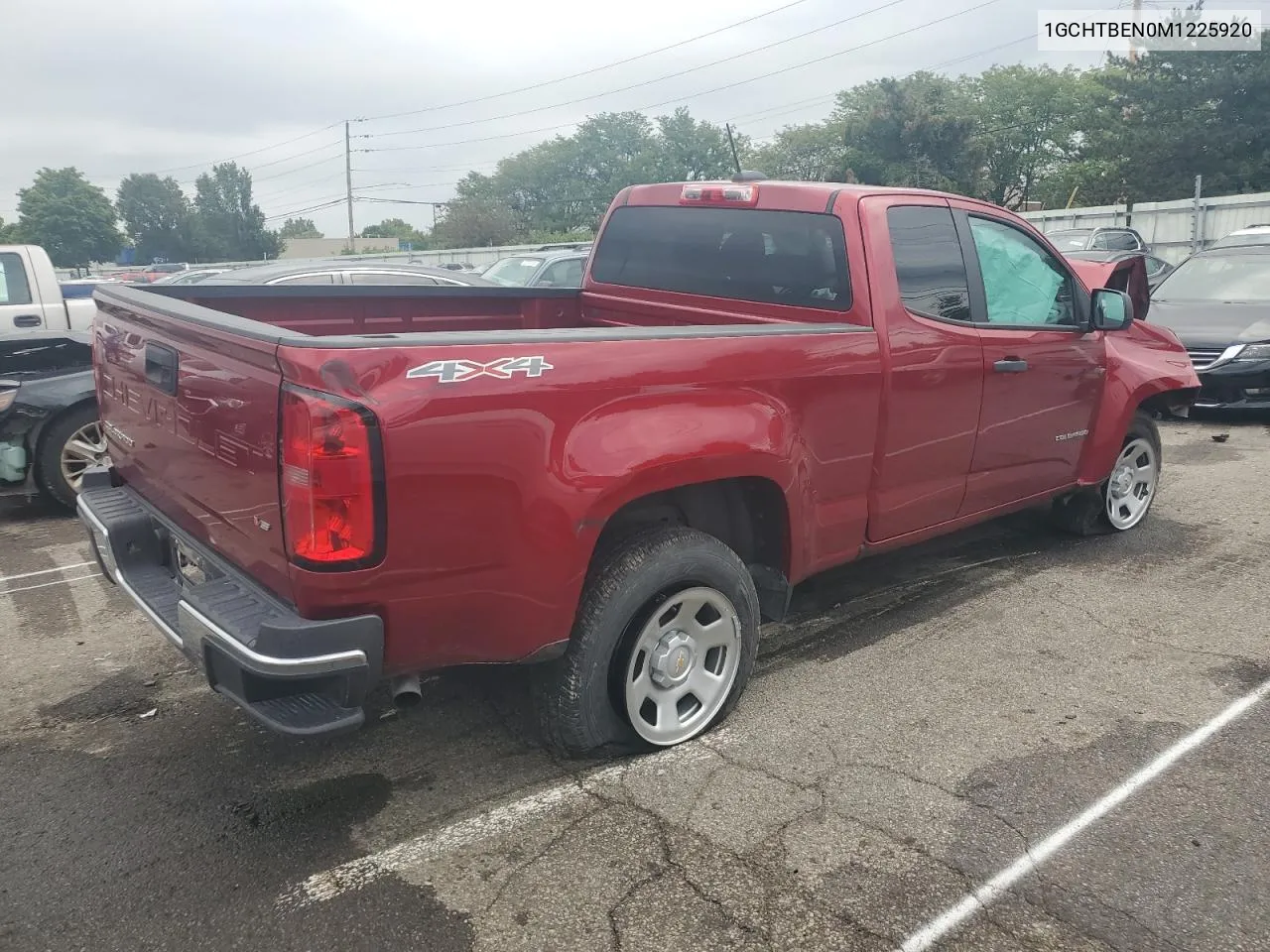 2021 Chevrolet Colorado VIN: 1GCHTBEN0M1225920 Lot: 65520074