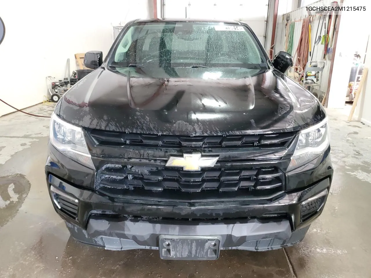 2021 Chevrolet Colorado Lt VIN: 1GCHSCEA2M1215475 Lot: 65719614