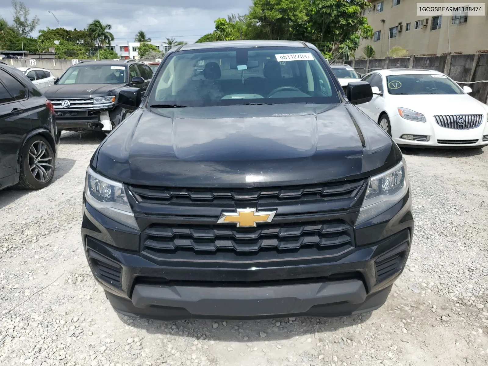 1GCGSBEA9M1188474 2021 Chevrolet Colorado