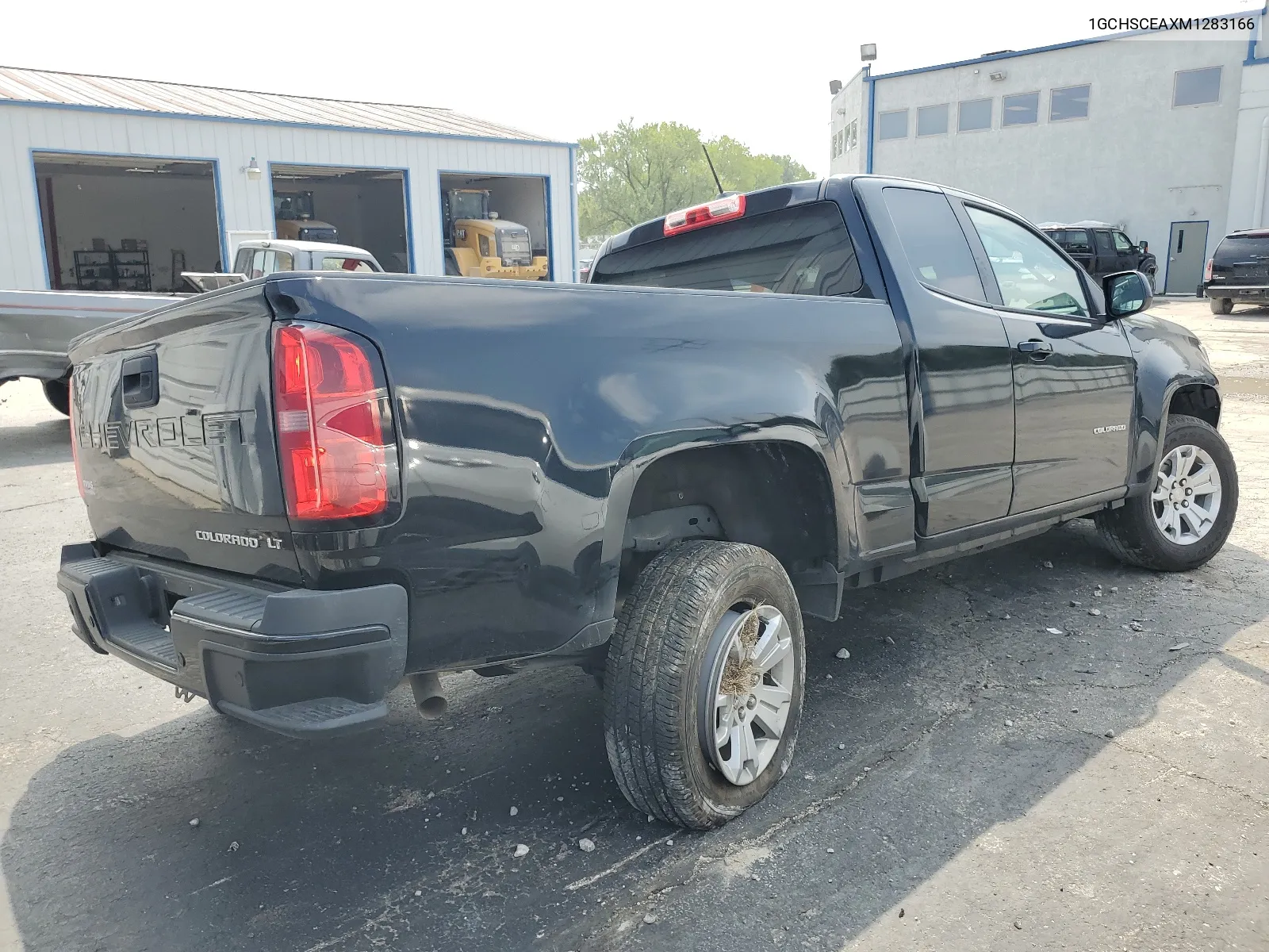 1GCHSCEAXM1283166 2021 Chevrolet Colorado Lt