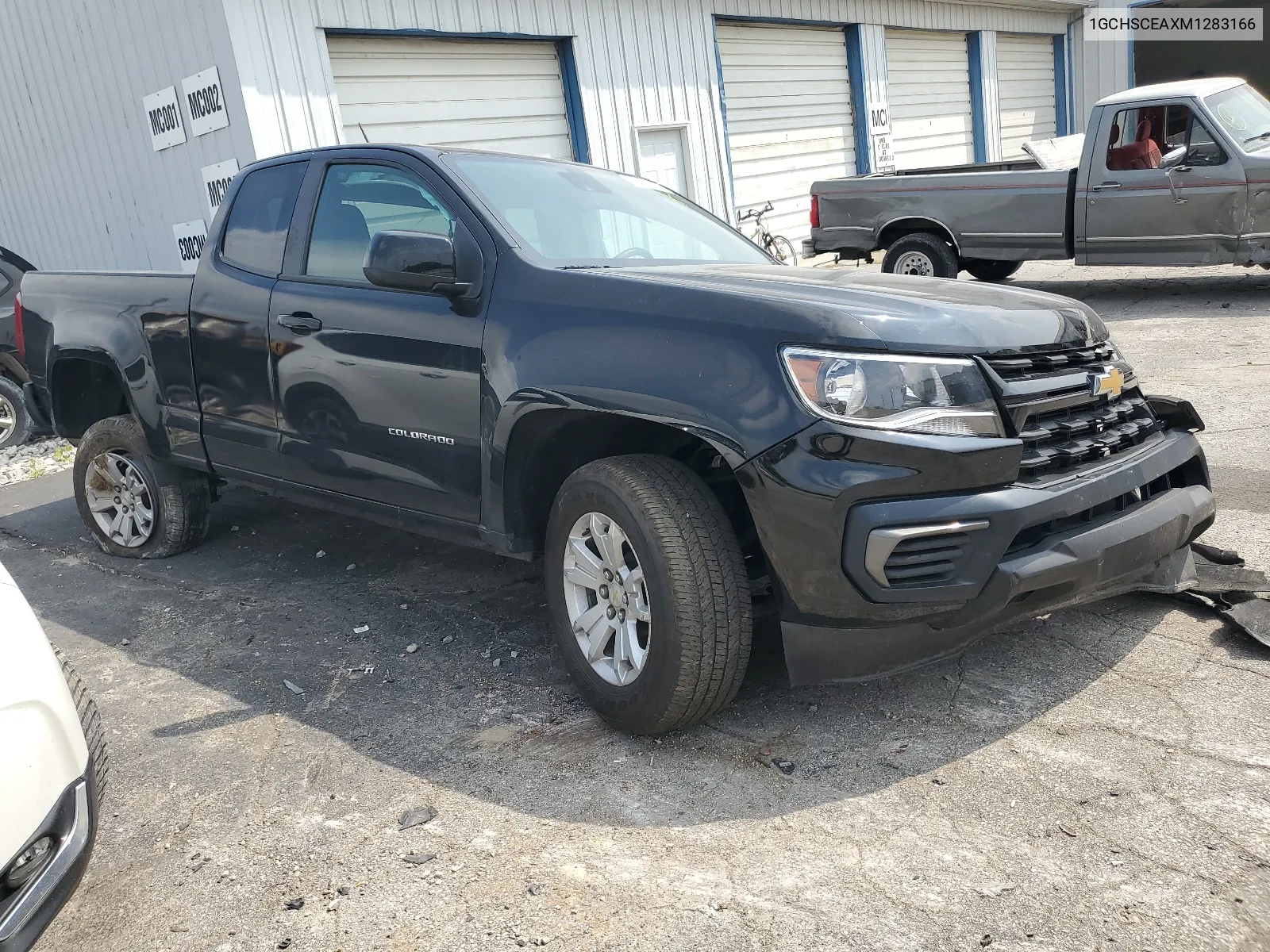 1GCHSCEAXM1283166 2021 Chevrolet Colorado Lt