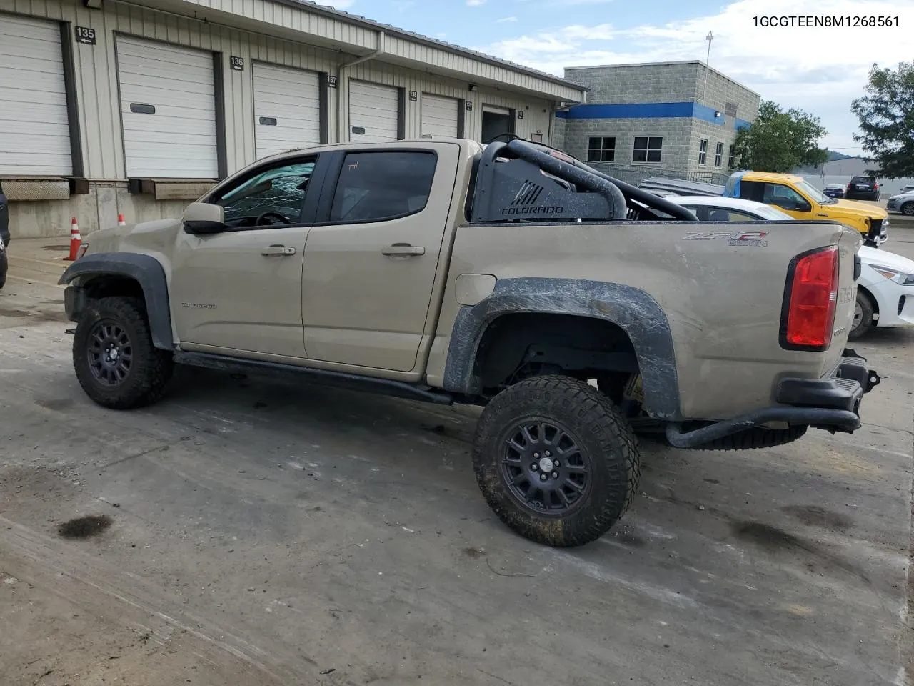 2021 Chevrolet Colorado Zr2 VIN: 1GCGTEEN8M1268561 Lot: 67517314