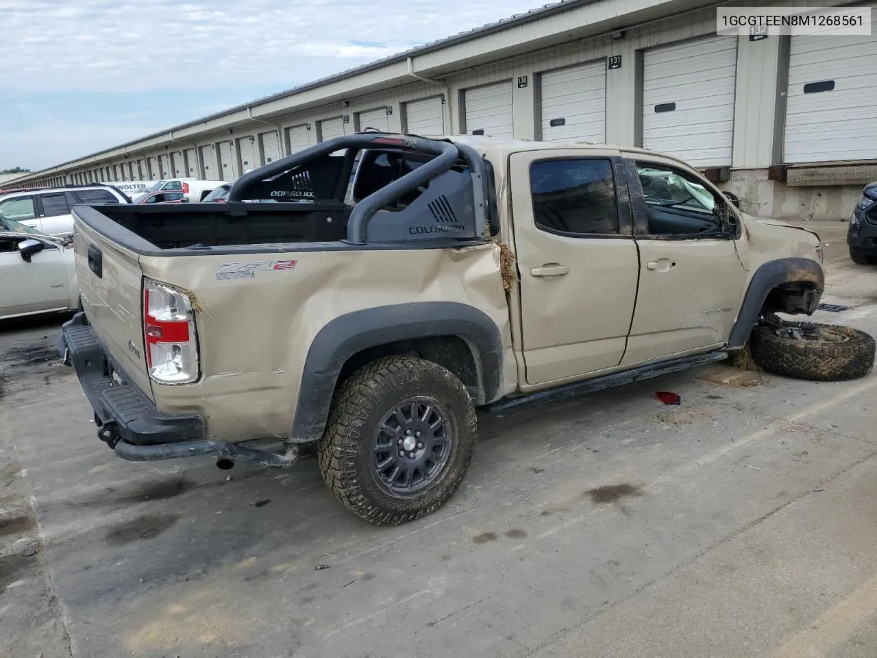 2021 Chevrolet Colorado Zr2 VIN: 1GCGTEEN8M1268561 Lot: 67517314