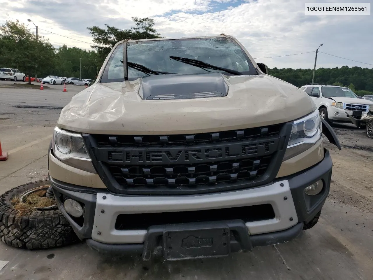 2021 Chevrolet Colorado Zr2 VIN: 1GCGTEEN8M1268561 Lot: 67517314