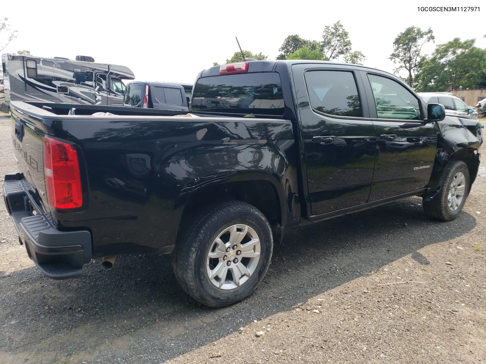 2021 Chevrolet Colorado Lt VIN: 1GCGSCEN3M1127971 Lot: 67657314