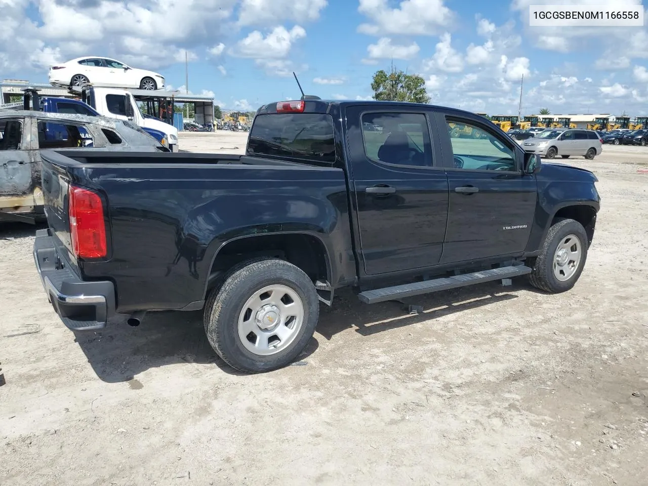 1GCGSBEN0M1166558 2021 Chevrolet Colorado