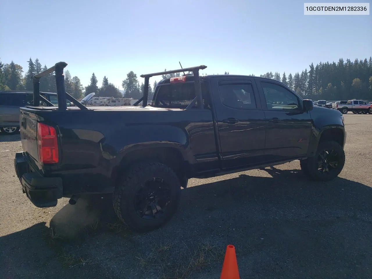 1GCGTDEN2M1282336 2021 Chevrolet Colorado Z71