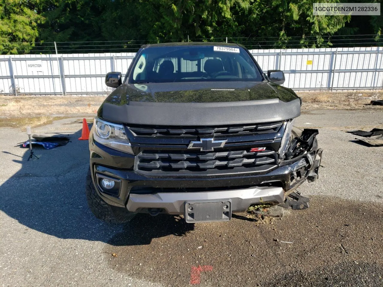 2021 Chevrolet Colorado Z71 VIN: 1GCGTDEN2M1282336 Lot: 70379984