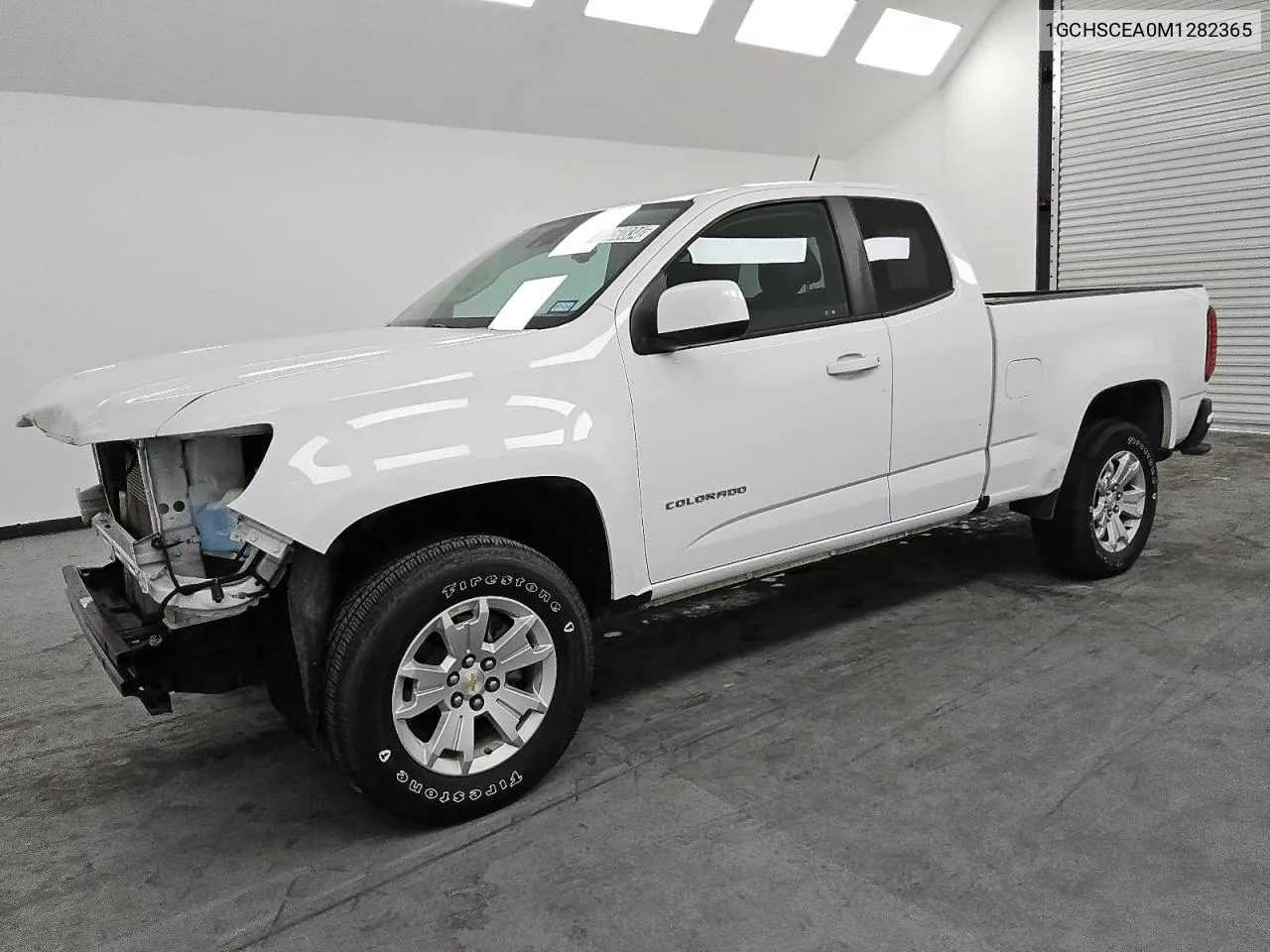 1GCHSCEA0M1282365 2021 Chevrolet Colorado Lt