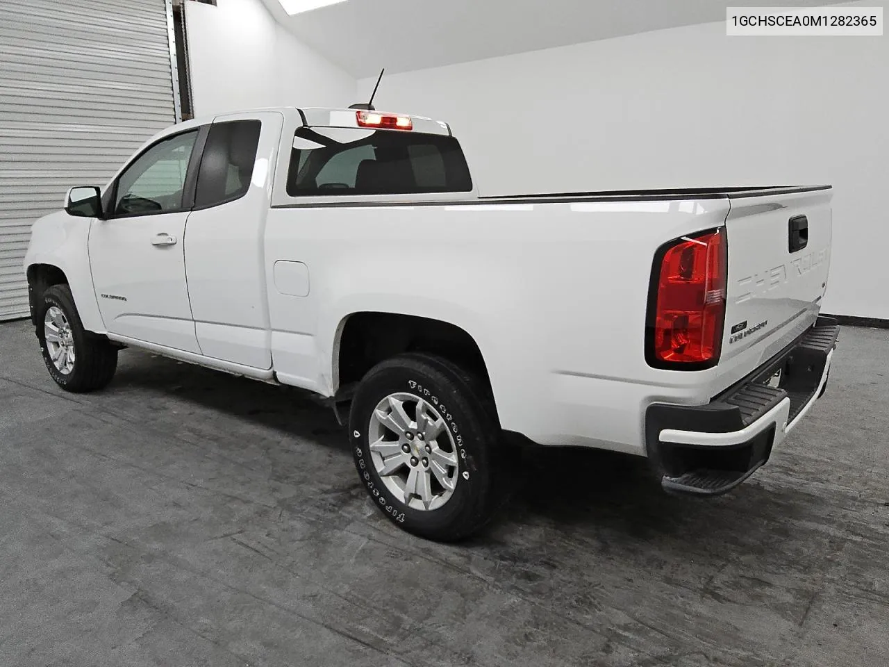 1GCHSCEA0M1282365 2021 Chevrolet Colorado Lt