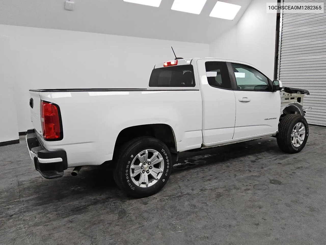 1GCHSCEA0M1282365 2021 Chevrolet Colorado Lt