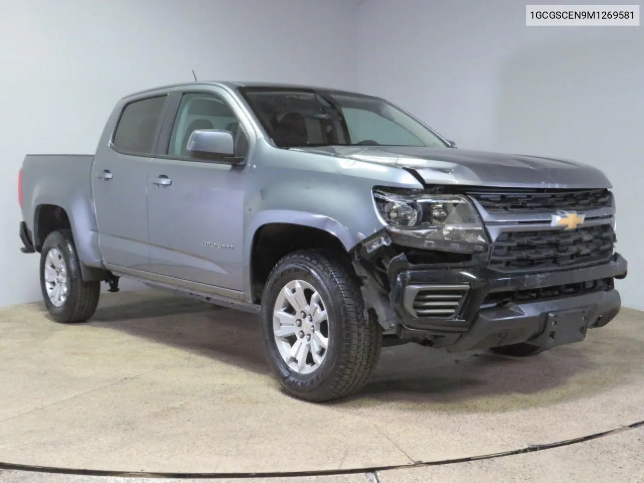 1GCGSCEN9M1269581 2021 Chevrolet Colorado Lt