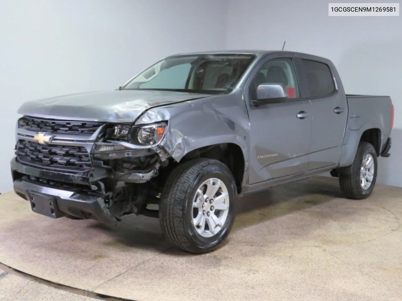 2021 Chevrolet Colorado Lt VIN: 1GCGSCEN9M1269581 Lot: 71422574