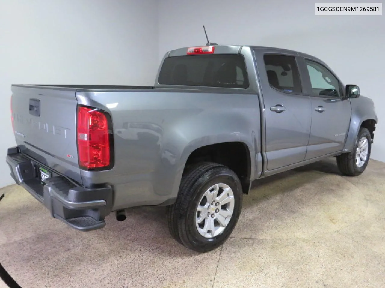 1GCGSCEN9M1269581 2021 Chevrolet Colorado Lt