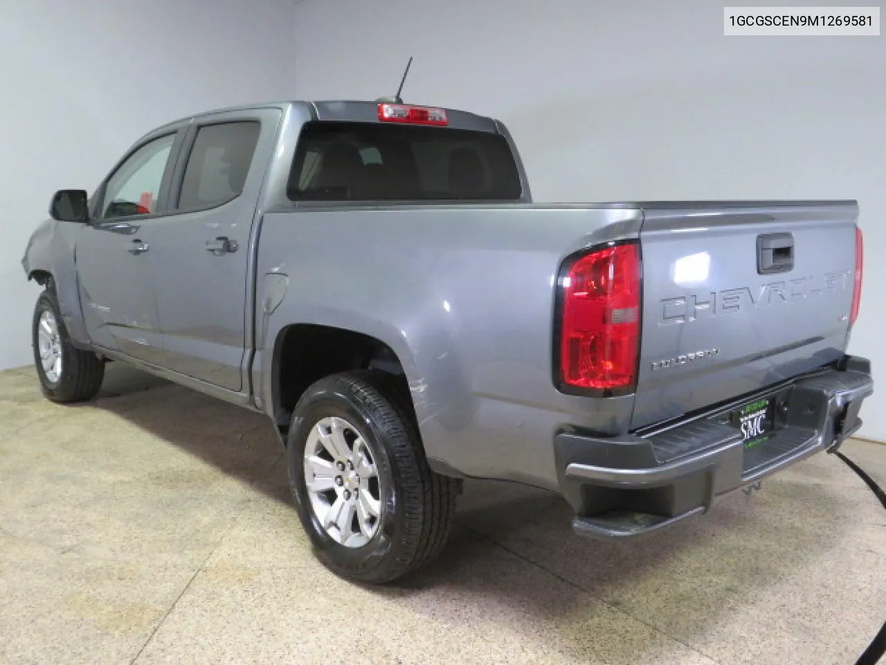 1GCGSCEN9M1269581 2021 Chevrolet Colorado Lt