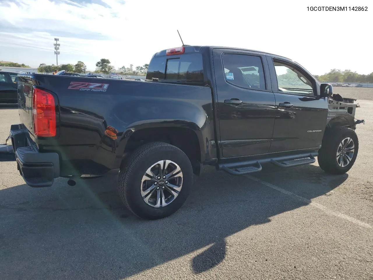 2021 Chevrolet Colorado Z71 VIN: 1GCGTDEN3M1142862 Lot: 71504164