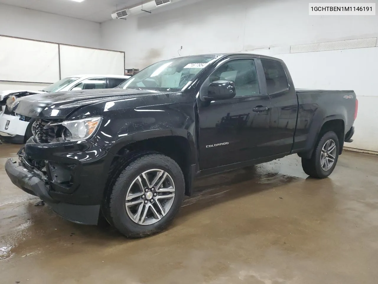 2021 Chevrolet Colorado VIN: 1GCHTBEN1M1146191 Lot: 71677954