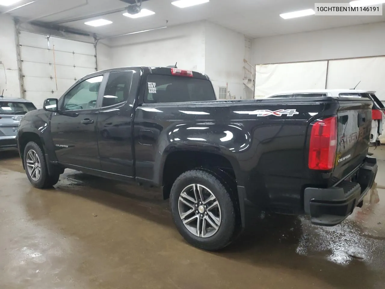 2021 Chevrolet Colorado VIN: 1GCHTBEN1M1146191 Lot: 71677954