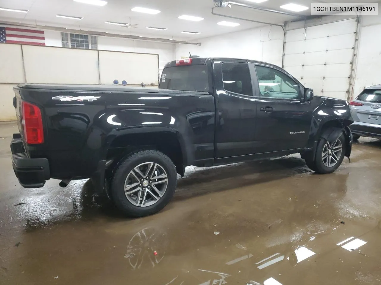 2021 Chevrolet Colorado VIN: 1GCHTBEN1M1146191 Lot: 71677954