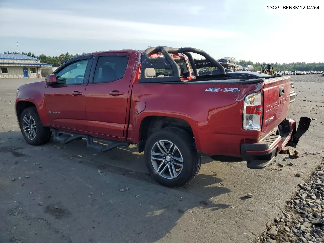 1GCGTBEN3M1204264 2021 Chevrolet Colorado