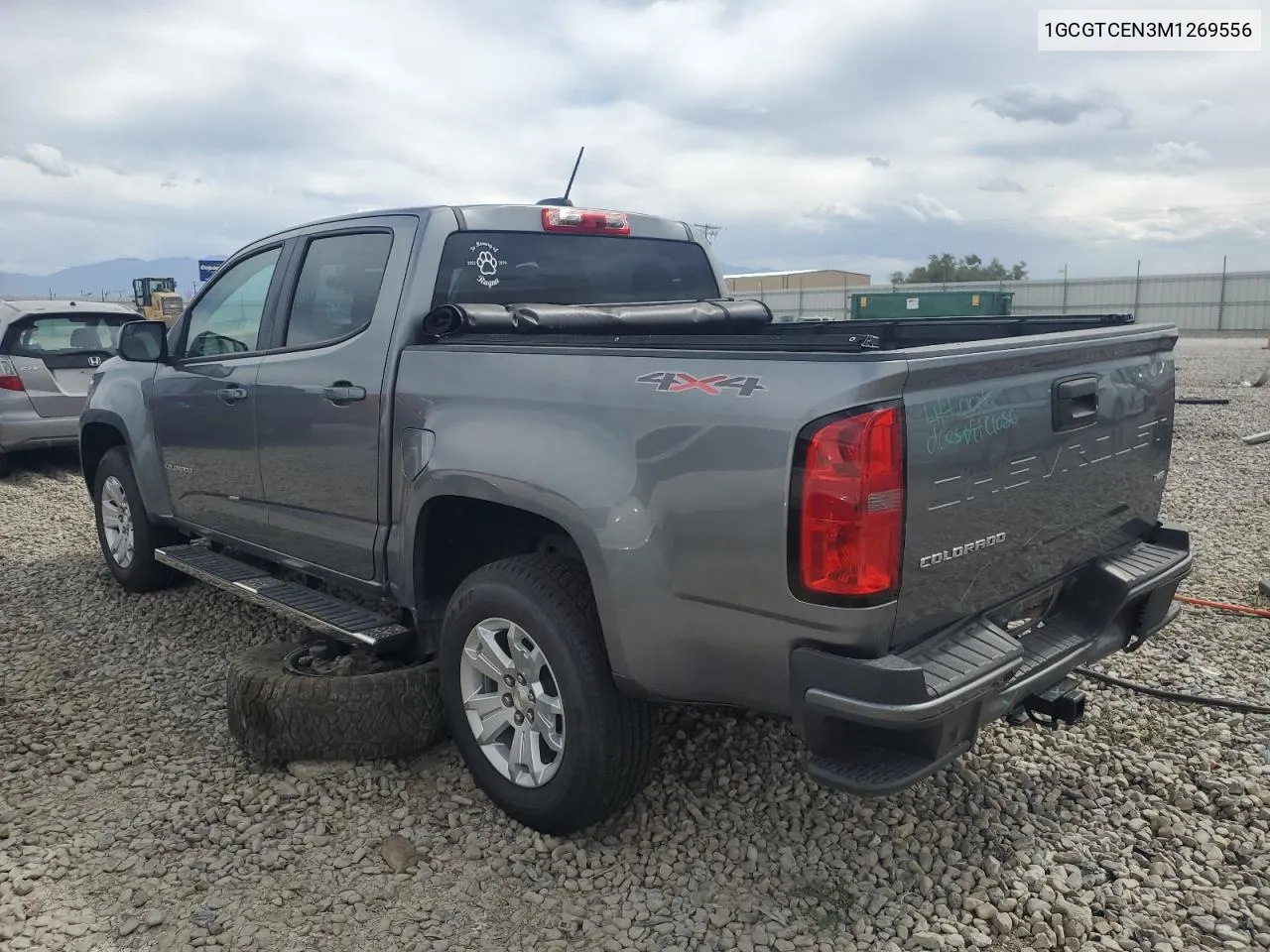 2021 Chevrolet Colorado Lt VIN: 1GCGTCEN3M1269556 Lot: 71795784