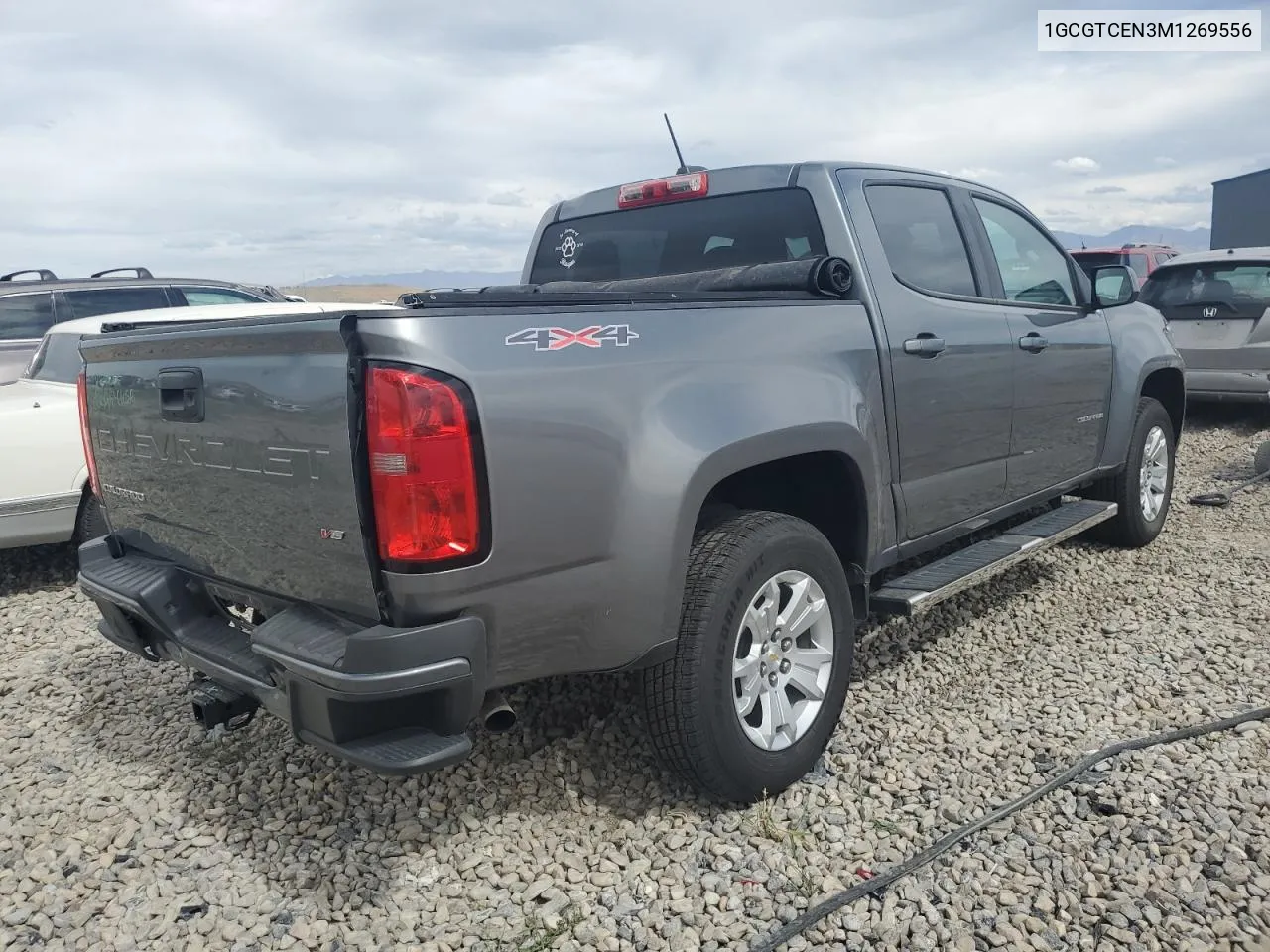 2021 Chevrolet Colorado Lt VIN: 1GCGTCEN3M1269556 Lot: 71795784