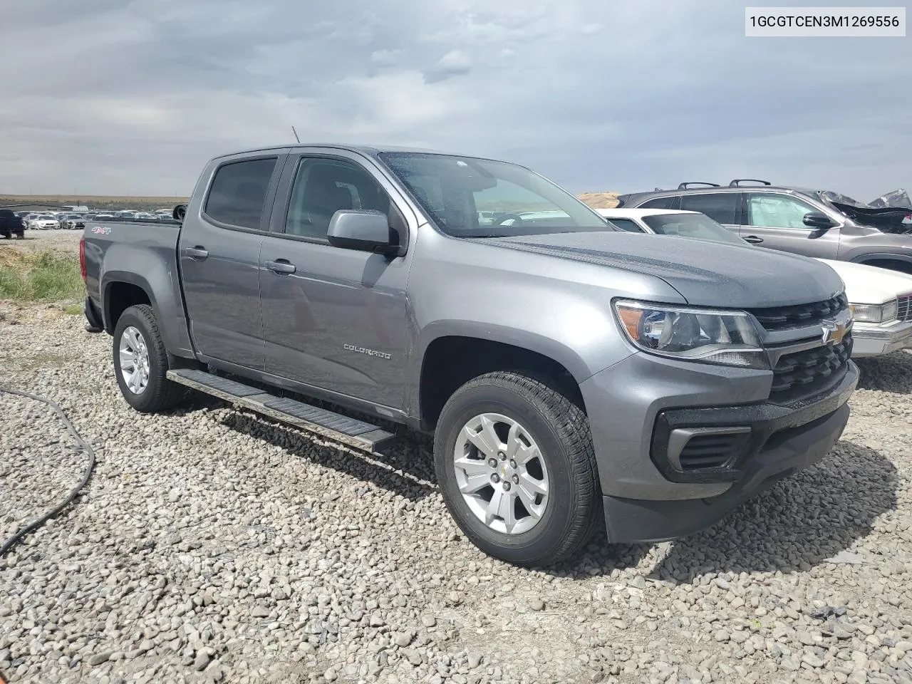 2021 Chevrolet Colorado Lt VIN: 1GCGTCEN3M1269556 Lot: 71795784