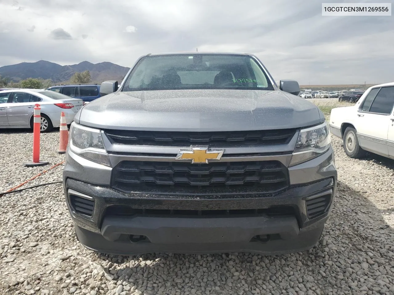 2021 Chevrolet Colorado Lt VIN: 1GCGTCEN3M1269556 Lot: 71795784