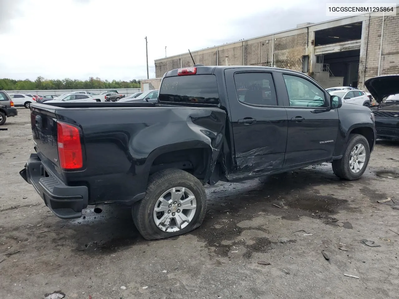 2021 Chevrolet Colorado 2Wd Short Box Lt VIN: 1GCGSCEN8M1295864 Lot: 72051144