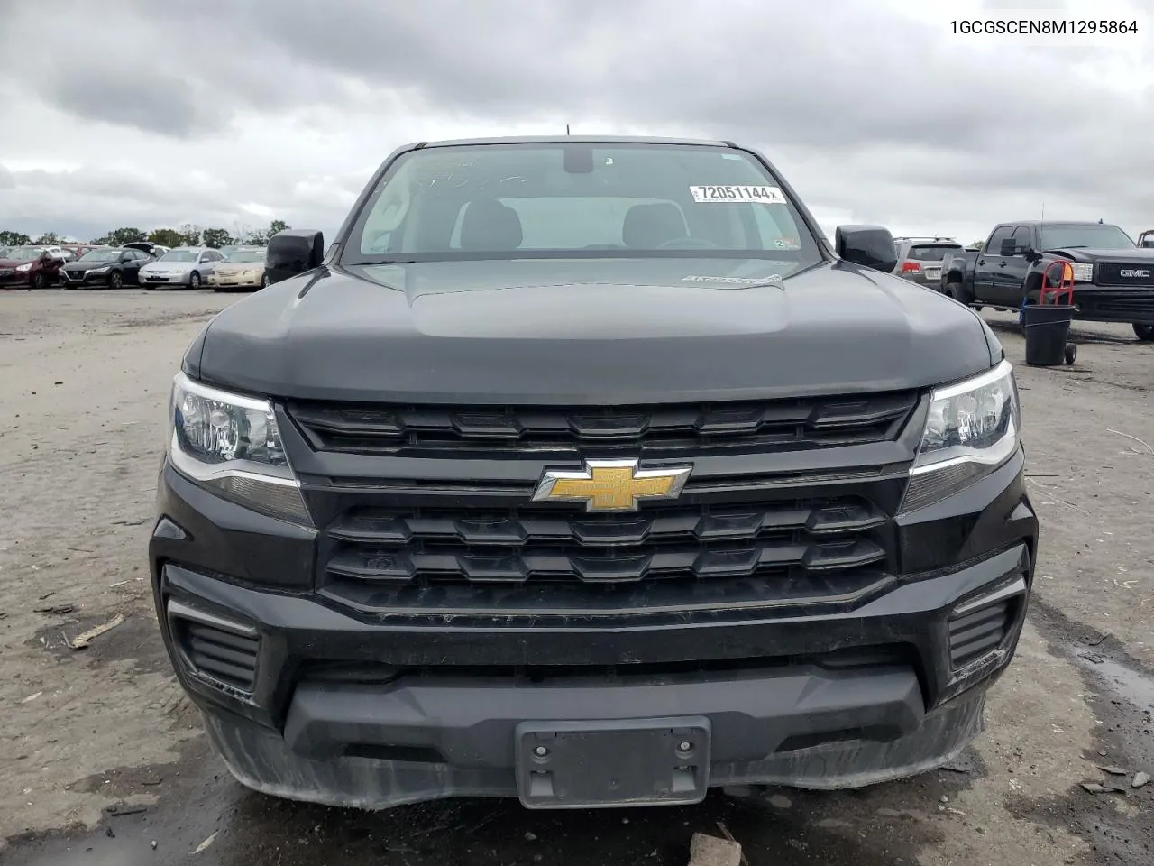 2021 Chevrolet Colorado 2Wd Short Box Lt VIN: 1GCGSCEN8M1295864 Lot: 72051144