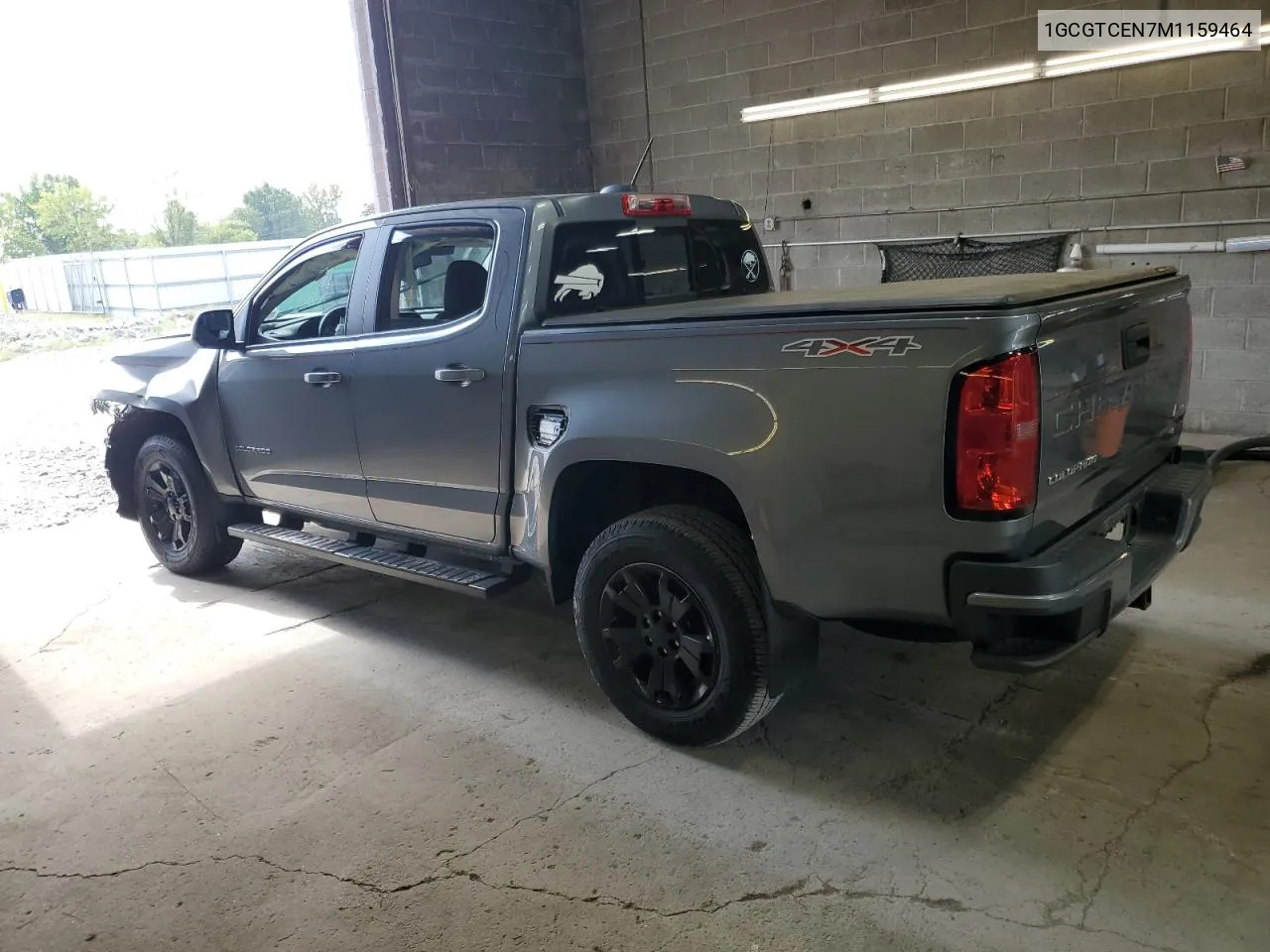 1GCGTCEN7M1159464 2021 Chevrolet Colorado Lt