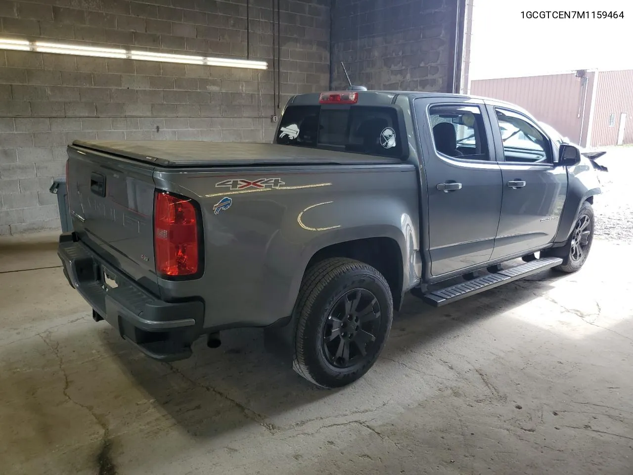 2021 Chevrolet Colorado Lt VIN: 1GCGTCEN7M1159464 Lot: 72121084