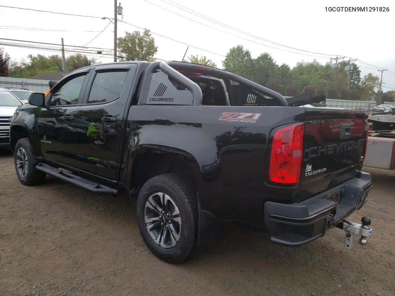 2021 Chevrolet Colorado Z71 VIN: 1GCGTDEN9M1291826 Lot: 72172694