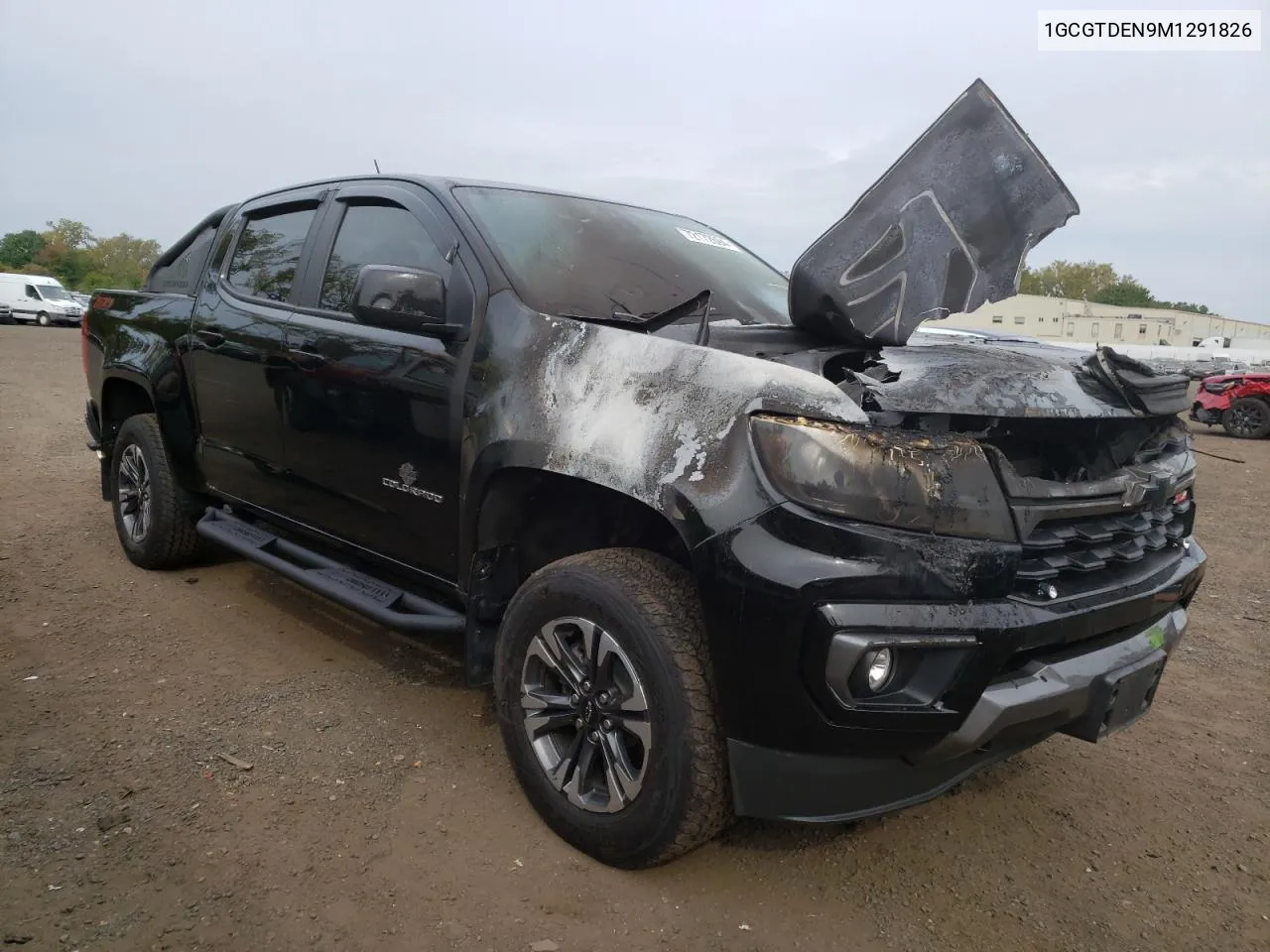 1GCGTDEN9M1291826 2021 Chevrolet Colorado Z71