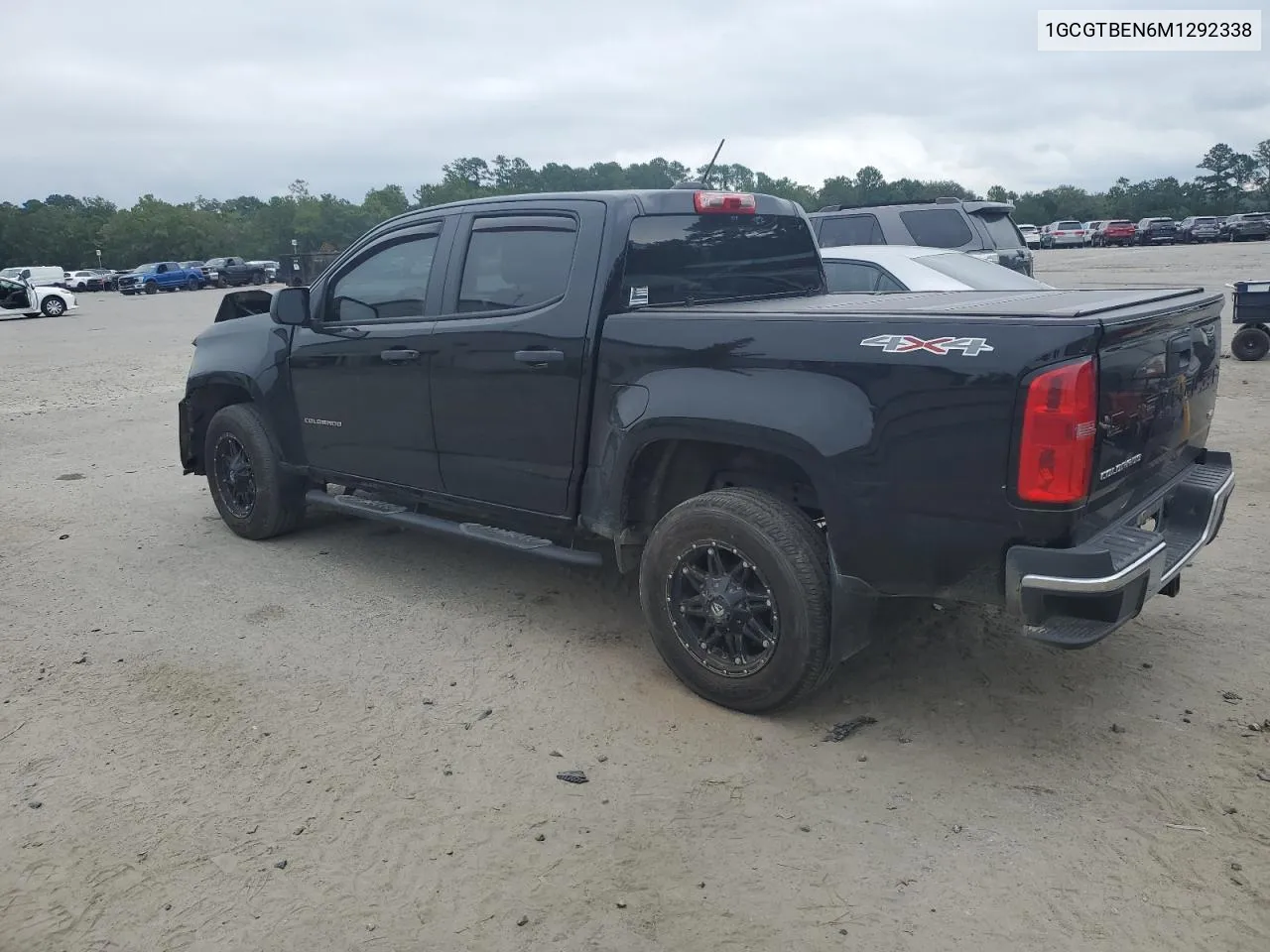 2021 Chevrolet Colorado VIN: 1GCGTBEN6M1292338 Lot: 72183674